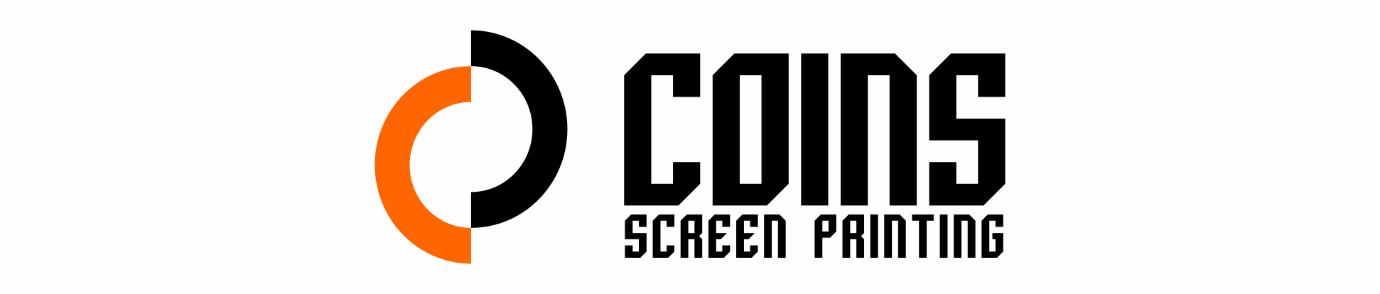 COINS SCREEN PRINTING Logo